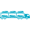 Перевозка авто на автовозах
